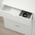 NORDLI Komoda s 8 fioka, bela, 160x99 cm