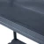 Den Stojalo s policami plastika 125 kg 60x30x180 cm črno