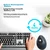 Kensington Bežični miš, 2.4GHz, Bluetooth, Crni