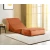 Atelier del Sofa Fotelja na rasklapanje Origami, 70 x 100 x 70 cm, Narandžasta