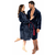 Moški kopalni plašč Roger Navy Red XL