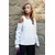 Trend Alacati Stili Ženska bluza Alc-X14574, Bela