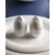 Madame Coco Porcelanski set za ručavanje za 6 osoba Linda, 30 delova, Beli