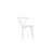 Venture Design Jedilni stol Bobby 53x55x76 cm bel