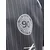 JACK & JONES Majica JCOETERNA temno siva/bela