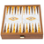 Set za šah i backgammon Manopoulos, 27 x 27 cm