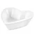 shumee 4x Pekač za peko, skleda, keramični ramekin, 35 ml