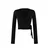 Trendyol Milla Ženska bluza Thmss26Bz00002, Crna