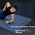 Keep Prostirka za trening, 200x100cm, Siva