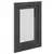 Prozor za podrum RISOR 50 x 75 cm PVC i staklo Antracit