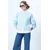 Trend Alacati Stili Ženska bluza Alc-X14391, Svetloplava