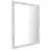 LED kupaonsko ogledalo siva boja betona 40x8,5x37 cm akrilno
