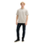 TOM TAILOR DENIM Majica greige/bela