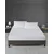 Alez Fitted Zaštita za Dupli Krevet (200 x 200 cm) - Bela
