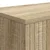Konzolna stolica Prugasti Sonoma hrast 101 x 29 x 74 cm