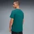Puma GRAPHIC WORDING TEE, moška majica, zelena 691775
