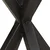 Vidaxl Stranska mizica 48x48x56 cm trden predelan les