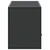 TV ormarić crni 100 x 31 x 39,5 cm konstruirano drvo i metal