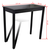Barski Stol s 4 Barske Stolice Crne