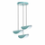OPVIQ Visilica Eger Mr 964 Turquoise