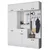 Hanah Home Komplet predosblje Beli