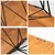 Sayvan-i Huzur -1 - Black, Walnut BlackWalnut Decorative Wooden Wall Accessory