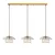 Opviq Luster Mantar-6503-S-2, 155x35x110cm, IP20, Zlatne boje