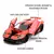 Autíčko Ford GT 2017 Pink Slips 2017 Jada kovové s otvárateľnými časťami dĺžka 19 cm 1:24 od 8 rokov JA3293001