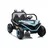 Buggy na akumulator FASTER - dvosed - moder