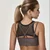 Zila Bra, Walnut Brown - S