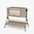 Kikka Boo Kolevka + hranilica set 2in1 Sleat Me Beige