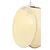 Opviq Luster Drum, 24x9cm, Beli