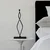 Opviq Zozo 13291 Stona lampa, Crna