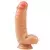 Dildo Fluttering, 17.5cm, Boja kože