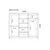Hanah Home Ormar Rb-178, 210x210x52 cm, Beli