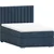 Boxspring postelja Bunny - 100x200 cm - tkanine Cloud