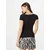 VERO MODA Majica, črna