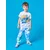 Sinsay - Stitch Pantalone - belo
