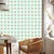 Tapeta Basic Retro Checkered White and Mint 50x1000 cm
