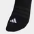 Adidas Čarape C Ess Low 3P KD6721, Crne, sive i bele