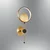 Hanah home Zidna lampa 3000K, 15W LED, Bronzana