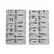 Rayher Kalup silikonski, Abeceda, set 2, (20728264)