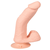 Nature Skin Bendable RC Vibrator with Balls Skin