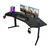 Nanobit Gaming sto NB504 187cm, Crni