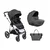 Kikka Boo Kolica Thea 3in1 set sa auto sedištem i tvrdom korpom Dark Grey