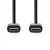 Kabel USB Type-C – USB Type-C | 60W | 3 m | NEDIS