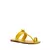 Gianvito Rossi - Argo chunky strap sandals - women - Yellow