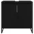 Kupaonski ormar Crni hrast 60 x 30 x 60 cm Konstruirano drvo