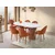 HANAH HOME Produžni trpezarijski sto Gusto 2951