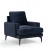 Atelier del Sofa Fotelja Papira Arm 90x88x80cm Teget